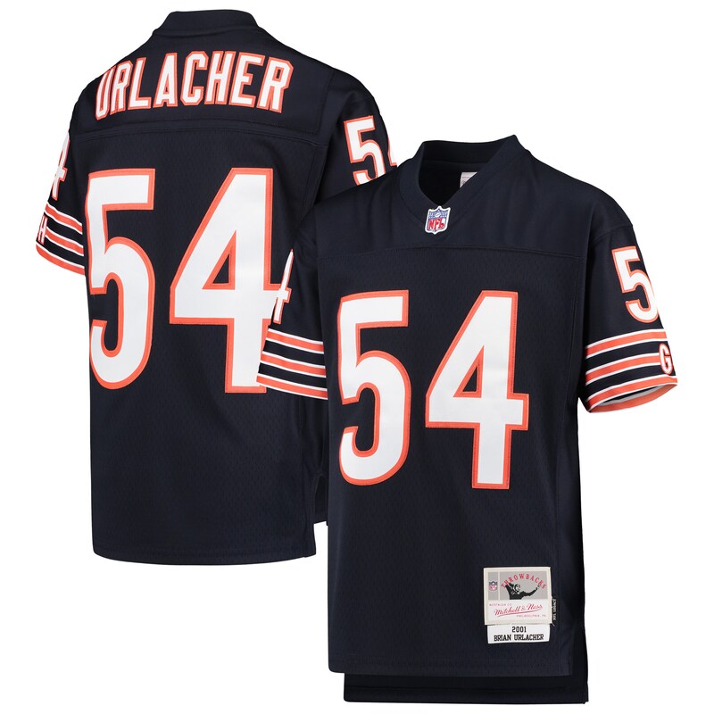 None Brian Urlacher Chicago Bears Dynamic Collector's Item Football Ap