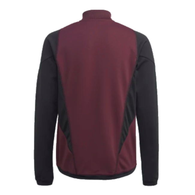 2022-2023 Germany Training Top (Shadow Maroon) - Kids