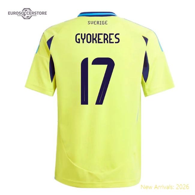 2024-2025 Football Team Kids Non-toxic Gyokeres Jersey Drycell