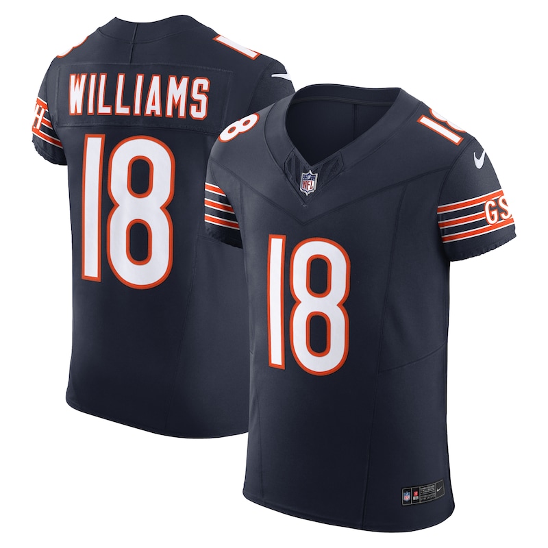 None Caleb Williams CHI Bears Energetic Top-Grade Jersey Game Day Wear