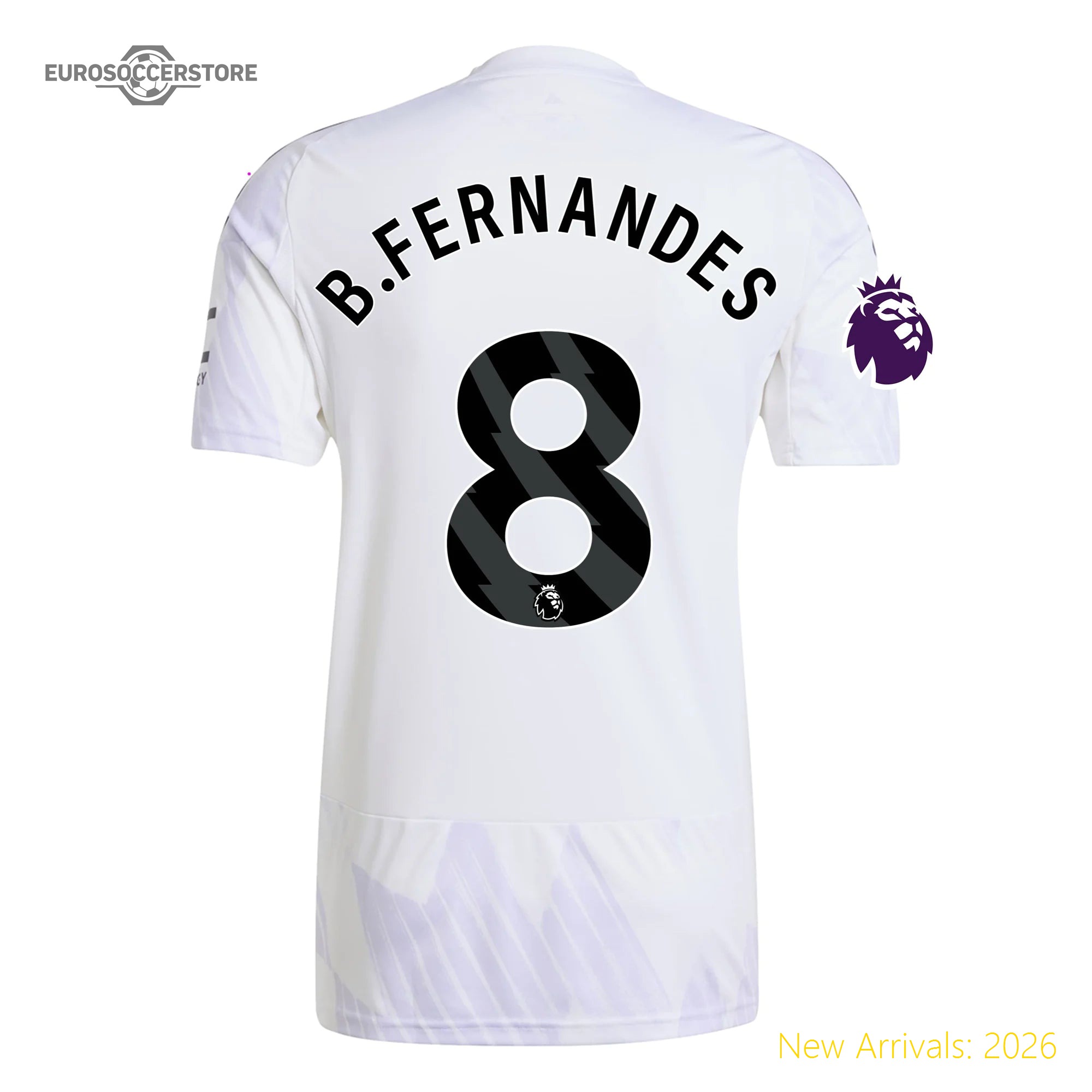 League Approved Kids Mun Team Superior Away Jersey 2023
