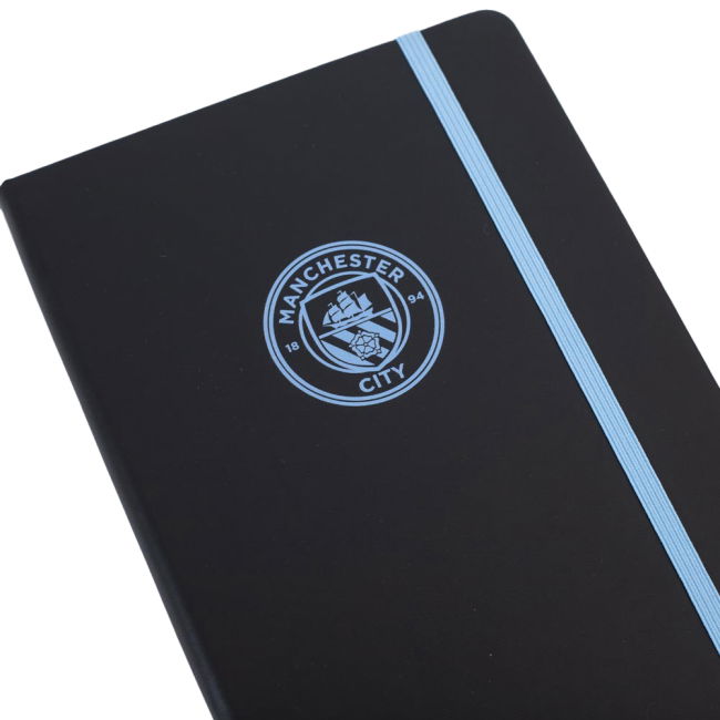 Women's Manchester City FC Classic Notebook