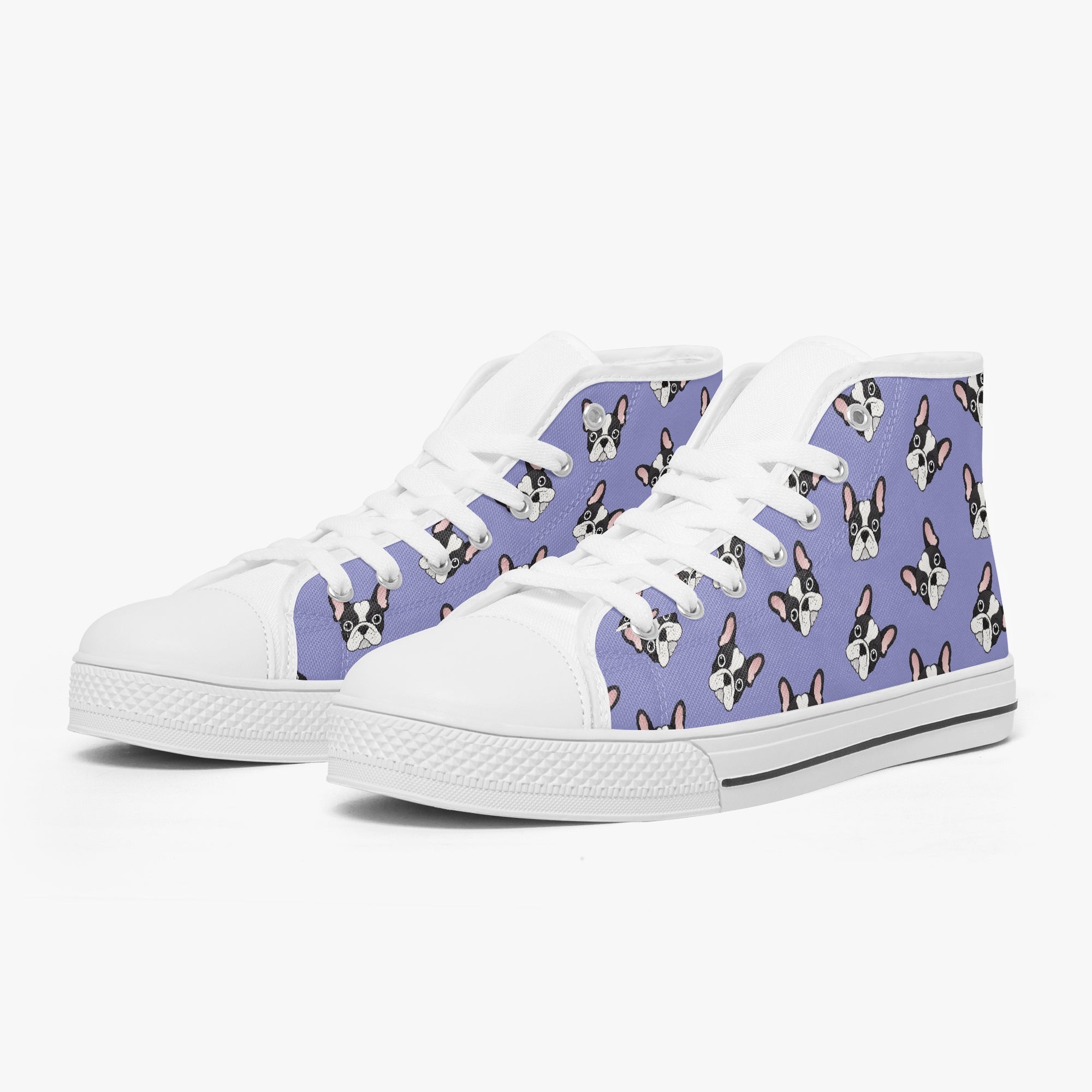 Dolce - Classic High-Top Canvas Shoes