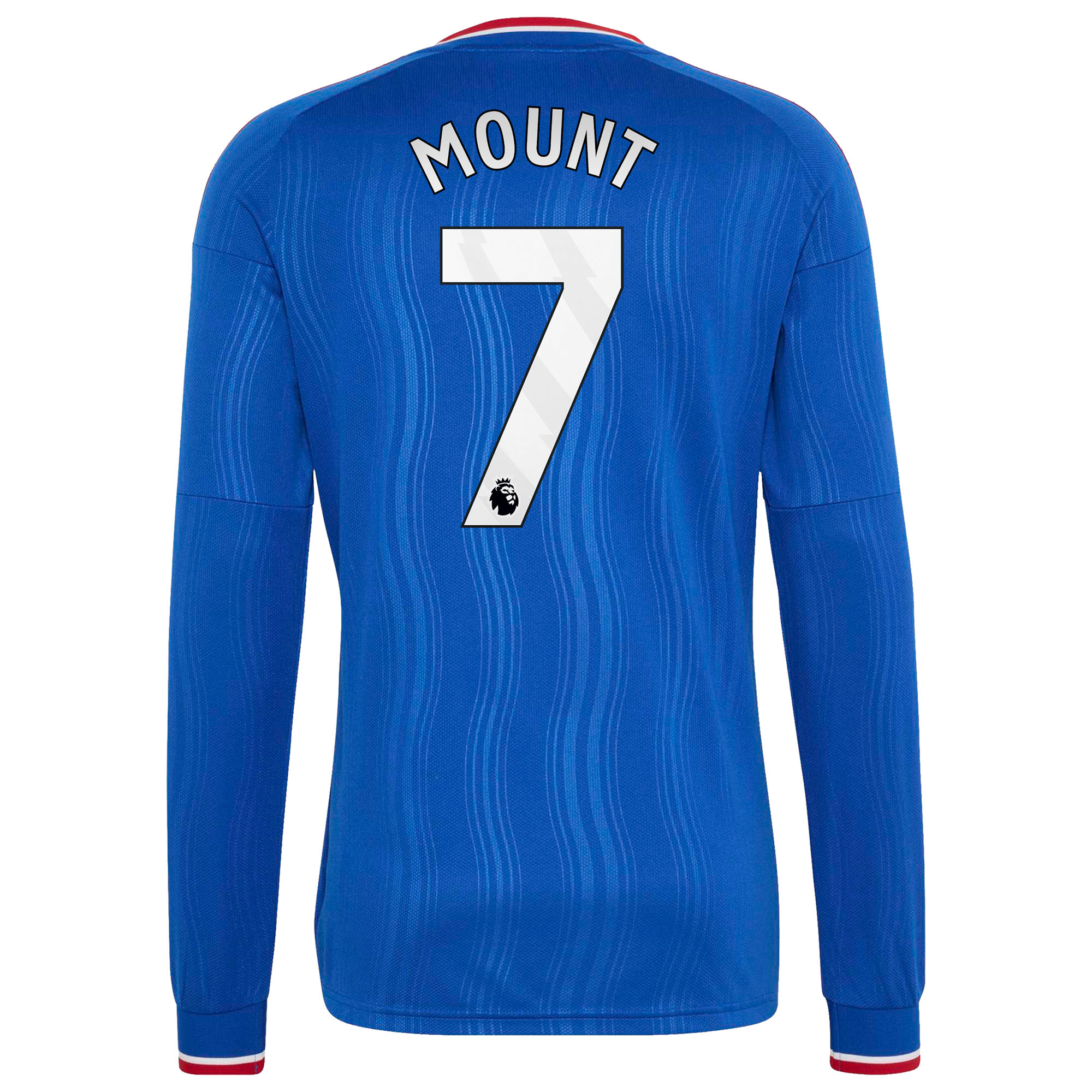 [SJH] Mason Mount Manchester United 2026/27 Away Replica Long Sleeve Jersey - Royal