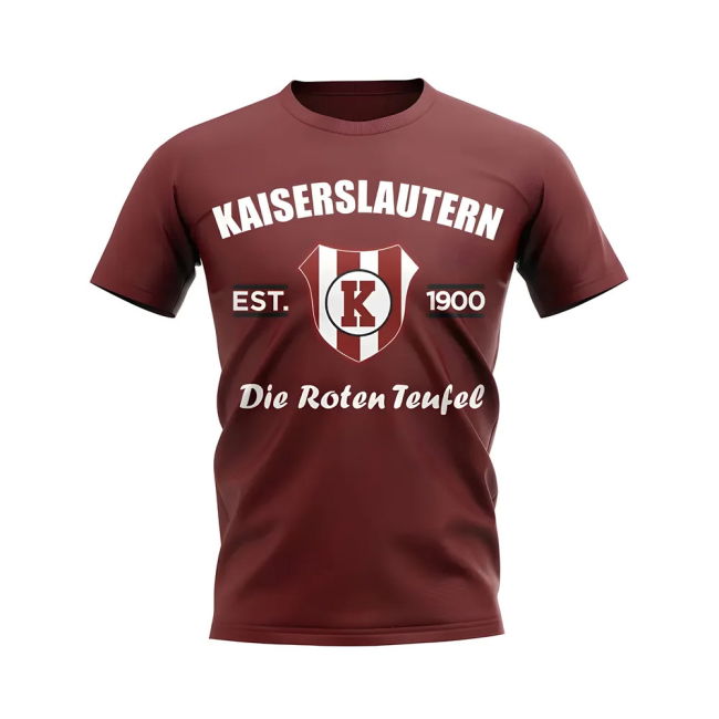 Kaiserslautern 2025-2026 T-shirt - Durable Performance Driven Edition