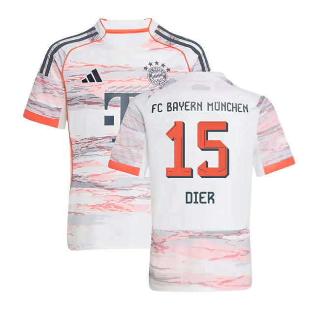Top Grade 2025-2026 Bayern Munich Away With Retro Design - Bundesliga