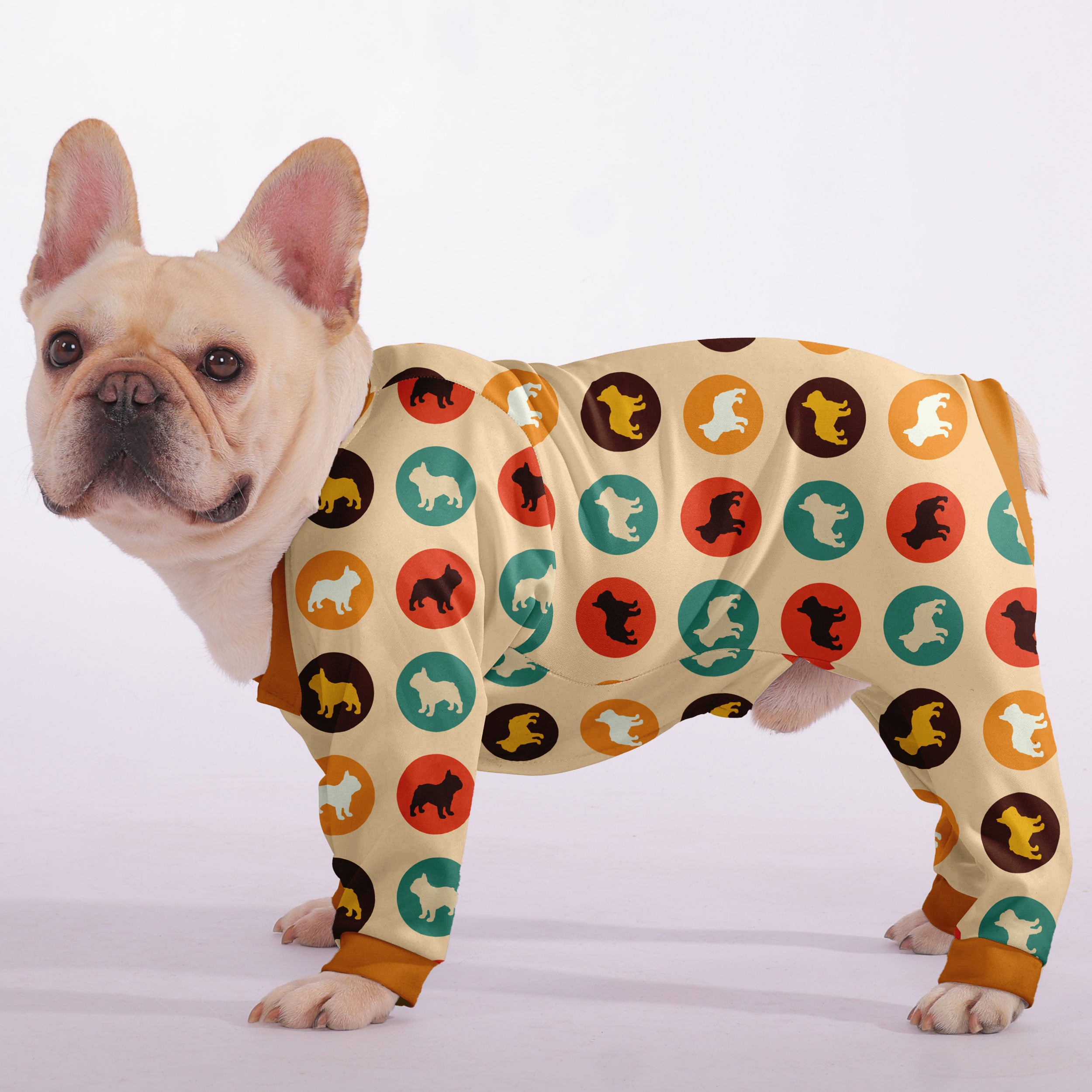 French Bulldog Moly Frenchie Pajama Essential Dog Supply