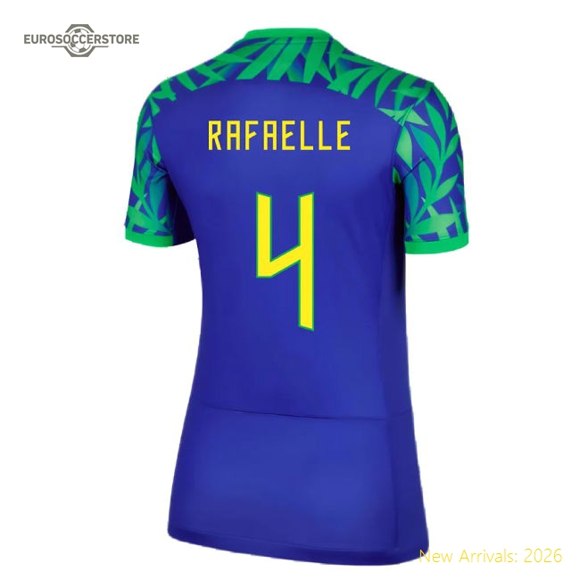 Exclusive Football Team Ladies Rafaelle Jersey 2023-2024 Quick-dry