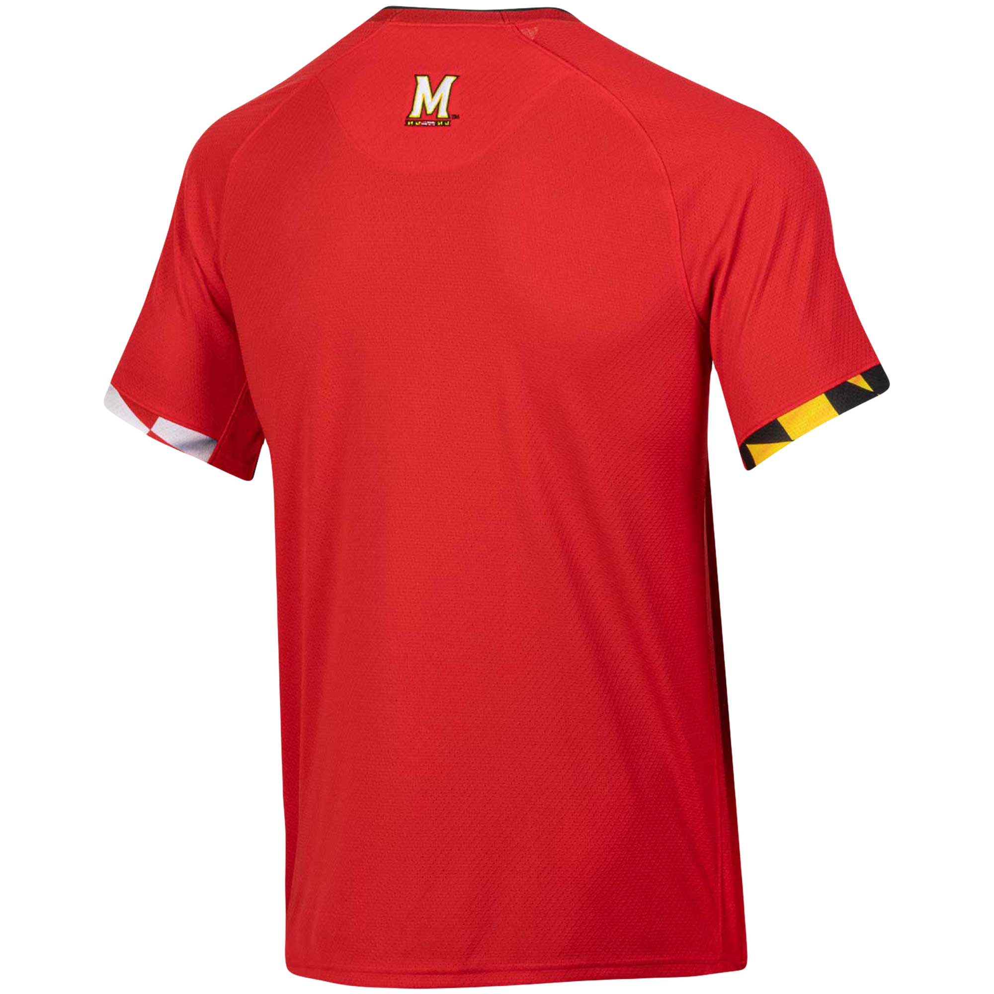 [NJP] Maryland Terrapins Softball V-Neck Jersey - Red