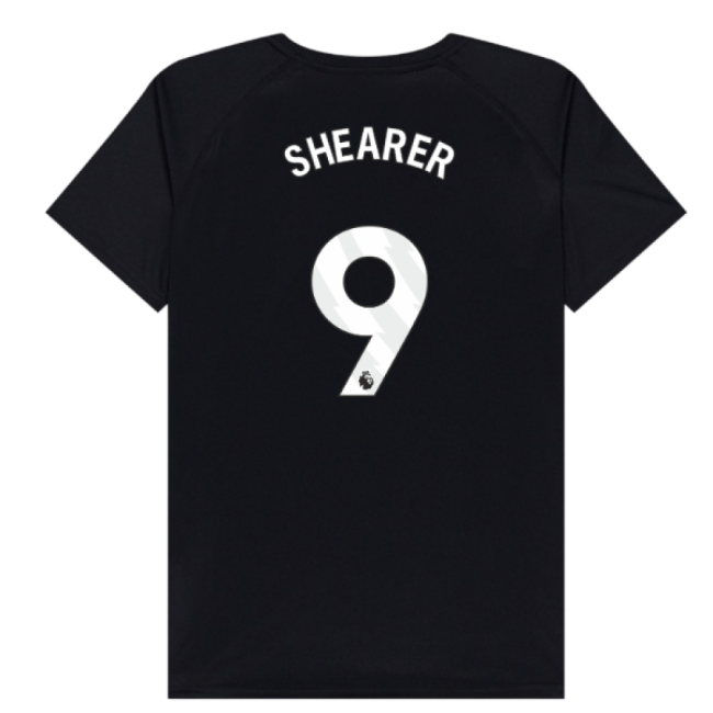 Match Quality Newcastle Newcastle Poly T Shirt Black Kids Shearer #...