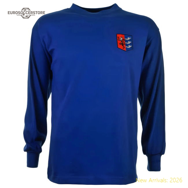2025-2026 Football Team Kids High-quality Ipswich Town Jersey Dri-fit