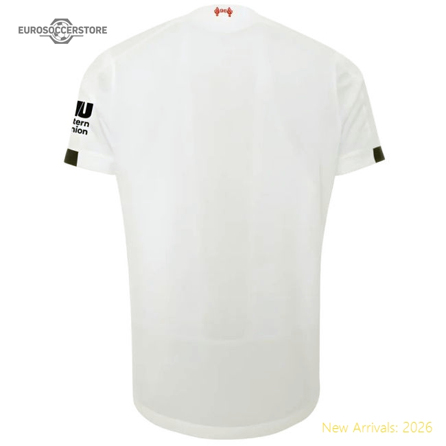 Liverpool Away Football Kit 2019-2020 Fan Edition Jersey