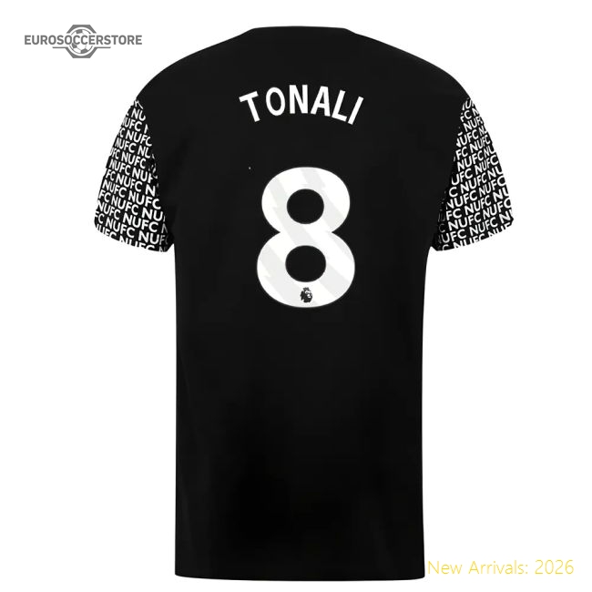Newcastle Graphic T-Shirt (Black) (Tonali 8)