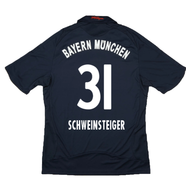 Top Tier Bayern Away Shirt Excellent S Schweinsteiger #31 2024-202...