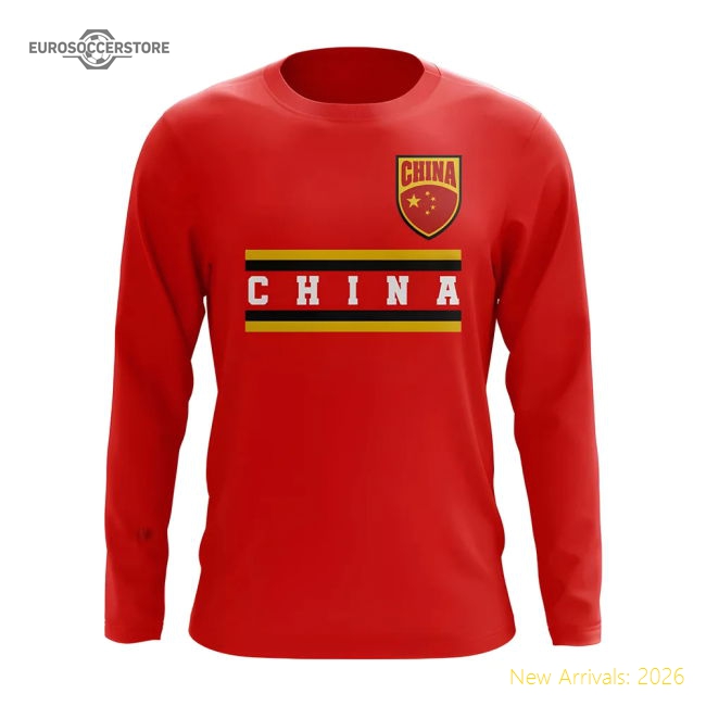 China Core 20242025 Regular Elite Shirt Drifit Breathable