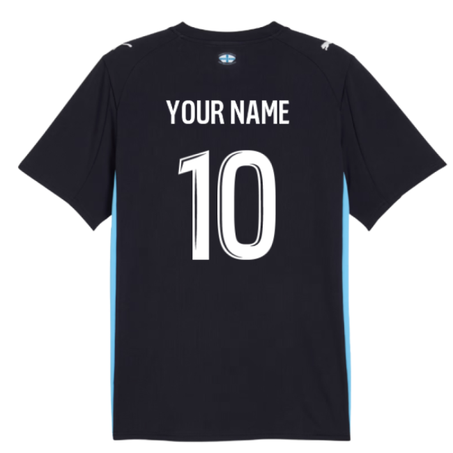 Marseille 2025-2026 Away Jersey - Custom