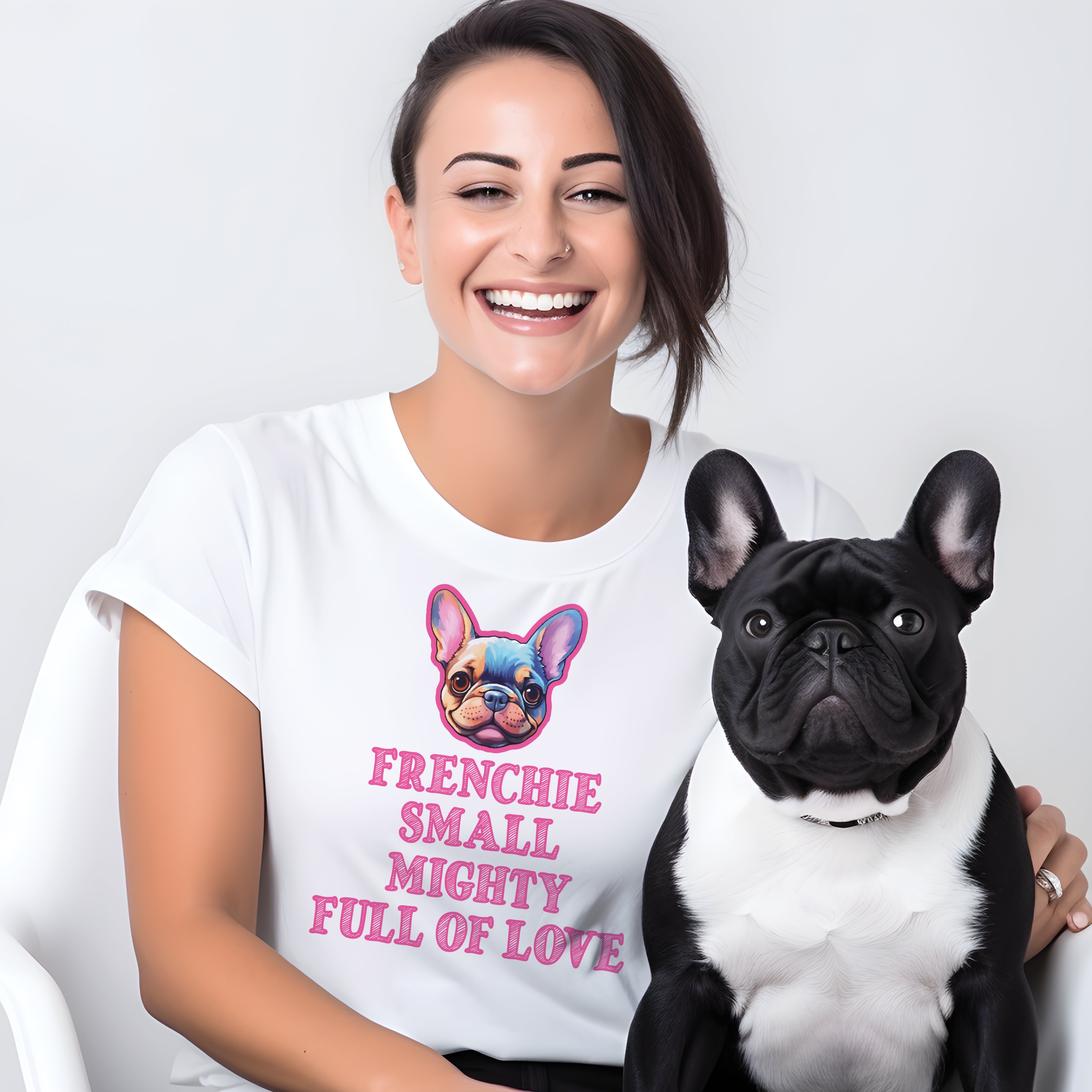 Frenchie - Comfy Unisex T-shirt Frenchie Themed Wear | Stylish Look