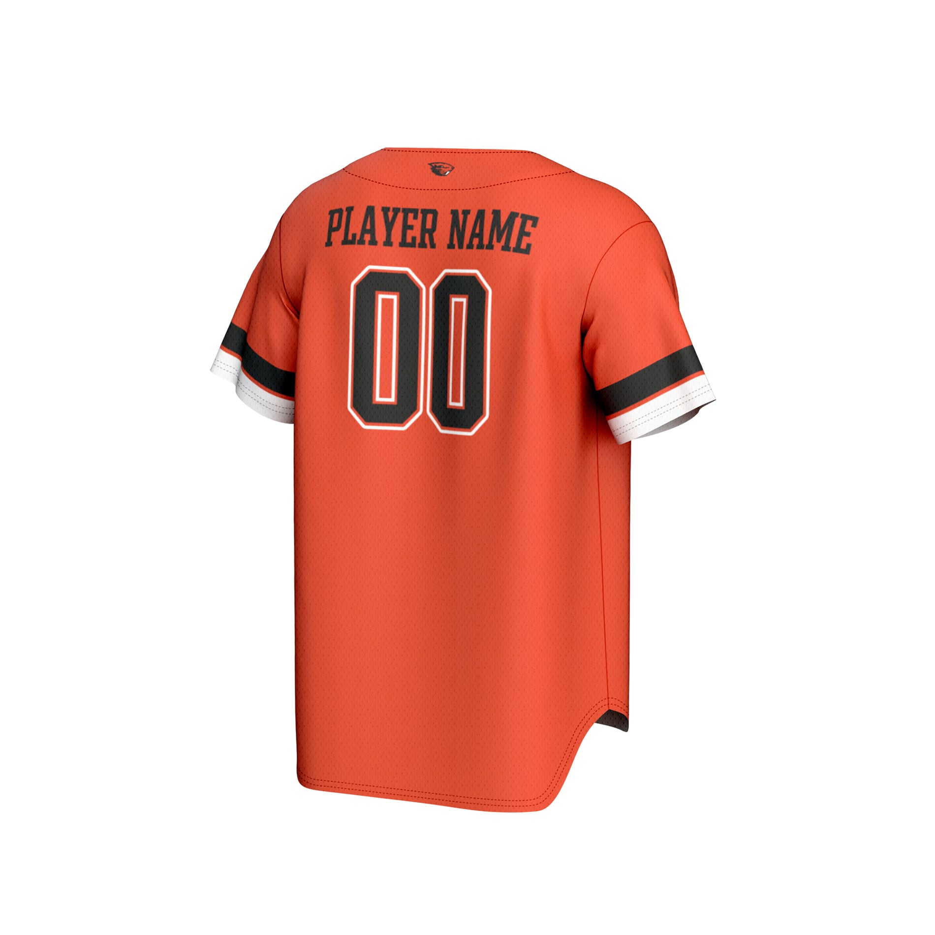 Oregon State Beavers GameDay Greats Youth Personalized Collegiate Baseball Fashion Jersey - Orange