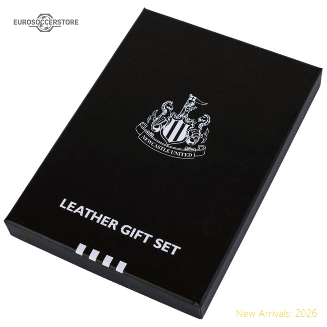 Newcastle United Fc Leather Wallet Fob  Pen Set - Cost-effective