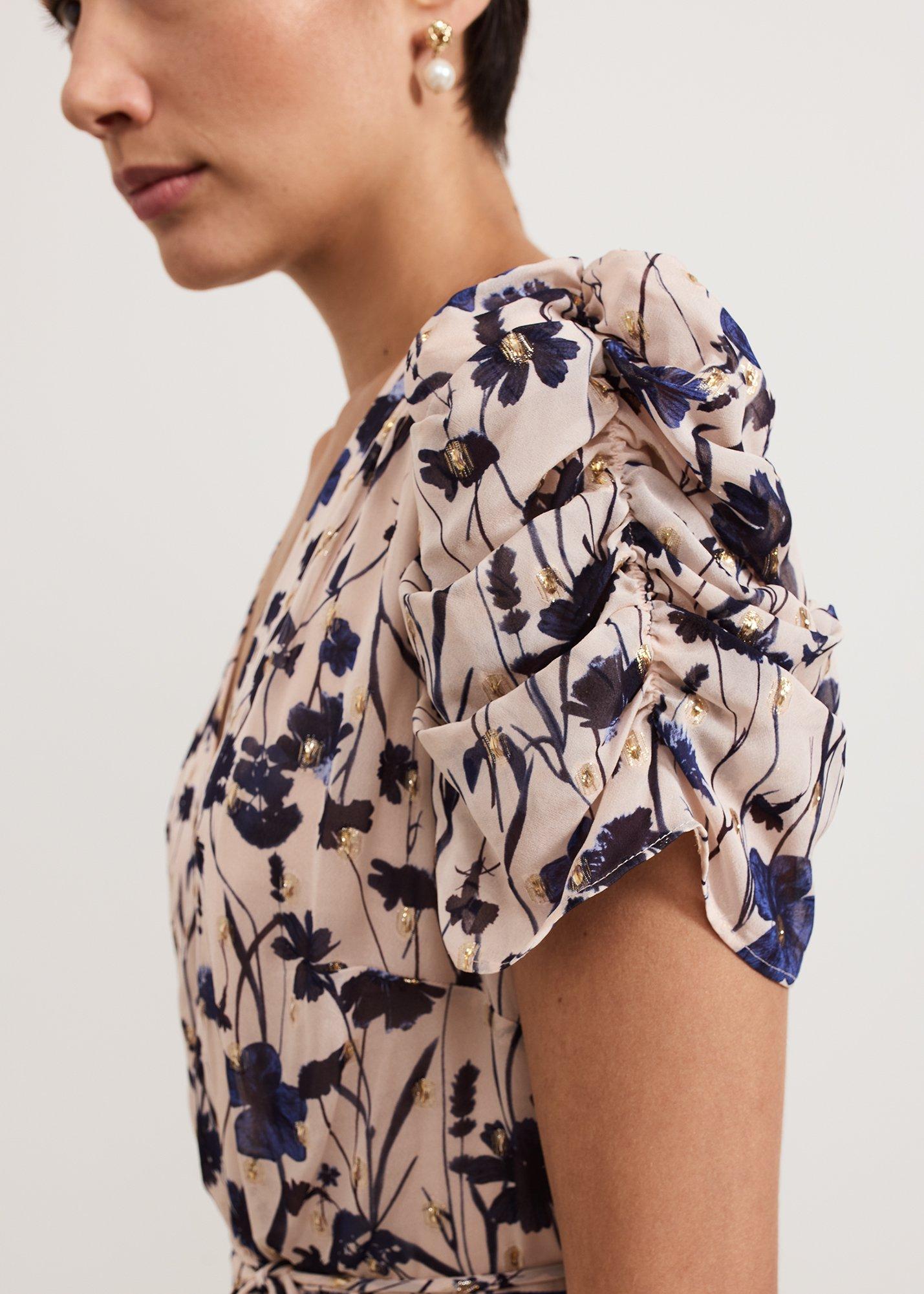 Verity Filcoupe Floral Dress