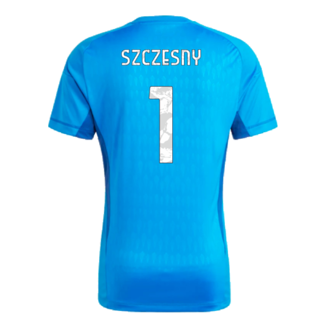 Proud Juve Szczesny #1 Top Tier Fresh Look Shirt Historic Number 7