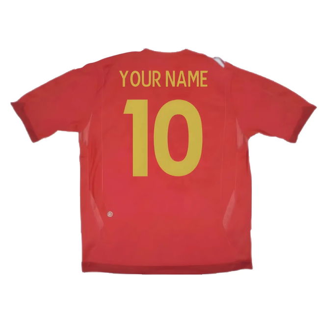 England Senior Team Elite Quality Away Professional Jersey