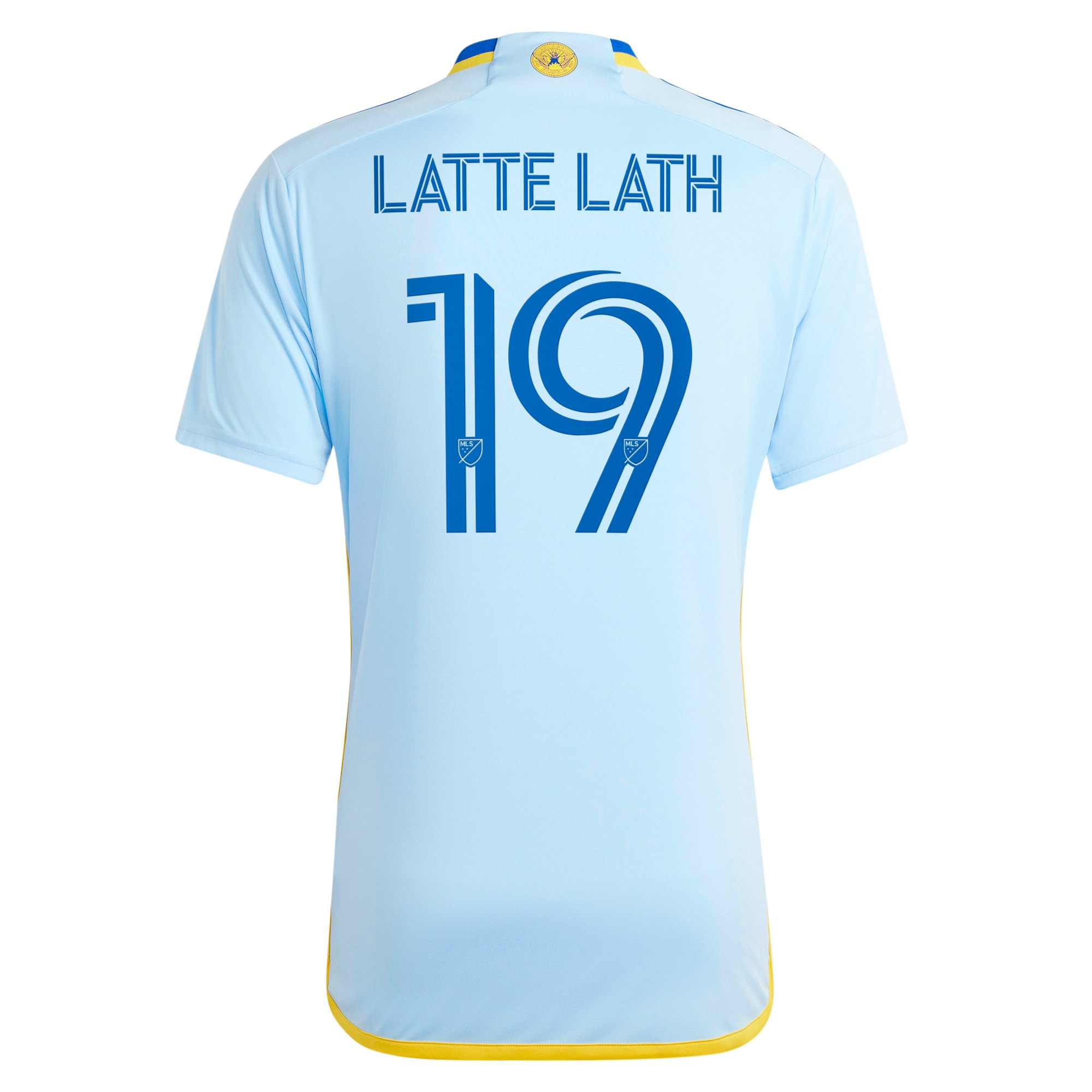 [JED] Emmanuel Latte Lath Atlanta United FC 2024 The Resurgens Kit Replica Player Jersey - Light Blue