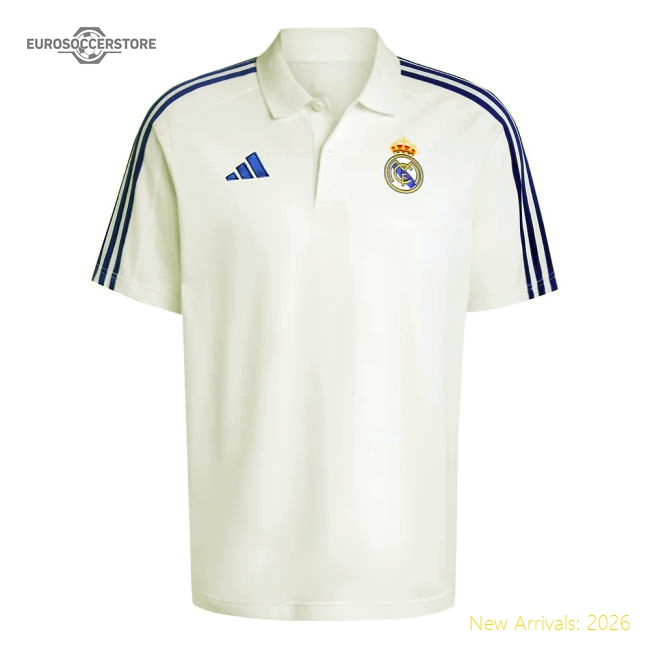Performance Real Madrid Home Jersey Moisture-wicking Lightweight