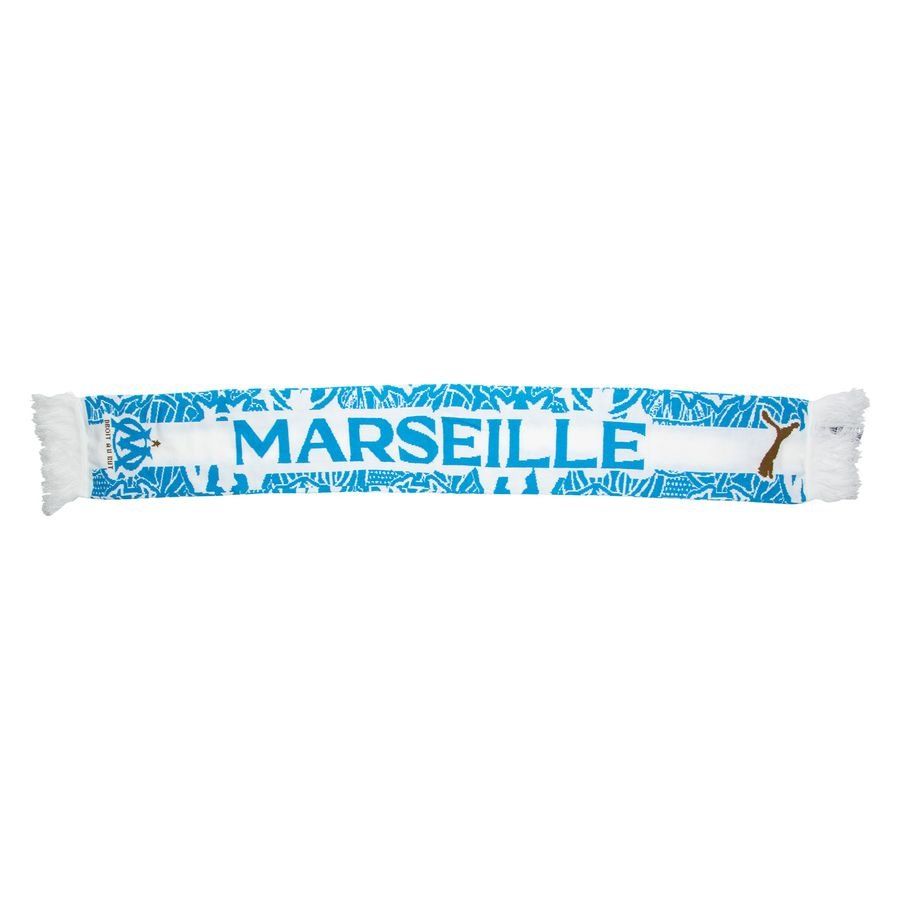 Marseille Scarf Essentials Puma Pure White/bleu Azur