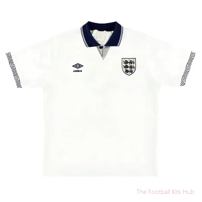 England 1990-92 Home Shirt (XL) (Very Good) (Walker 5)