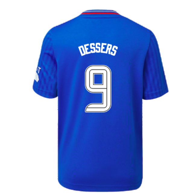 2023-2024 Rangers Official Home Home Kids - Classic Match Quality -