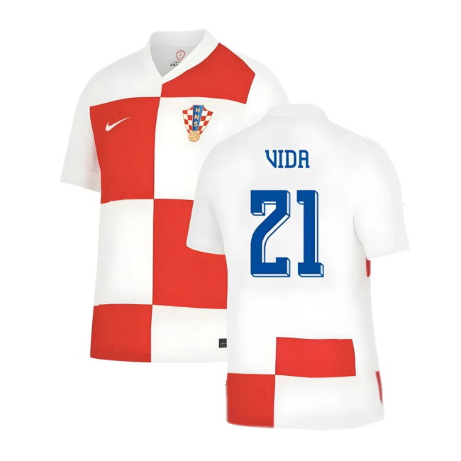 Croatia Team Sleek Home Match Shirt (1)
