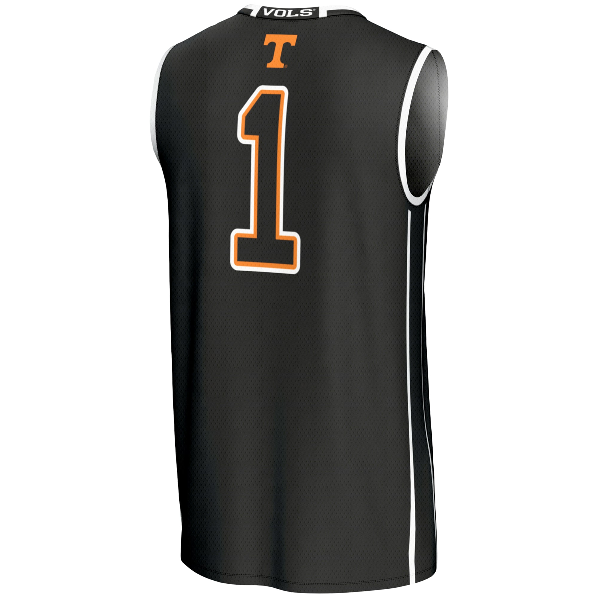 [NJP] Tennessee Volunteers GameDay Greats Unisex Lightweight Basketball Jersey - Black