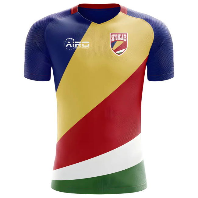 World-Class 2025-2026 Seychelles Home Concept Football Shirt - Womens