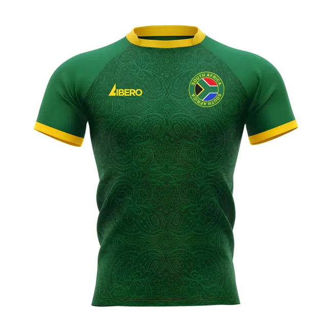 2025-2026 Springboks South Africa Home Rugby Shirt Baby