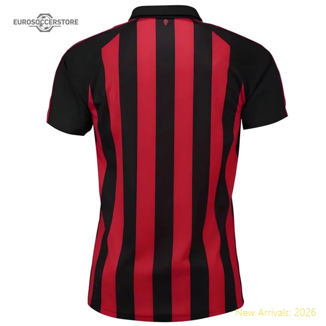 Luxury 2018-2019 Ac Milan Puma Home Football Shirt (big Sizes)