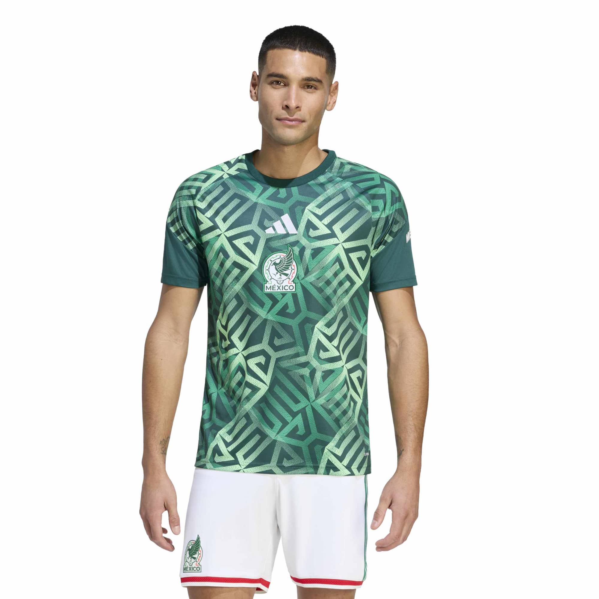 [SPK] Mexico National Team adidas 2026 Pre-Match Top - Green