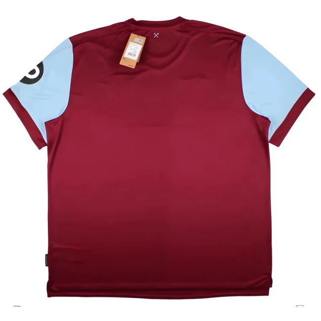 Official 2023-2024 WHU Home Retro Jersey Your Name - Adults Exclu#613