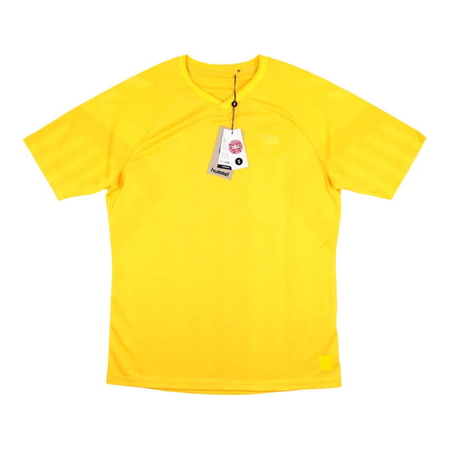 Denmark Soccer Team Collectible Away Limited Shirt