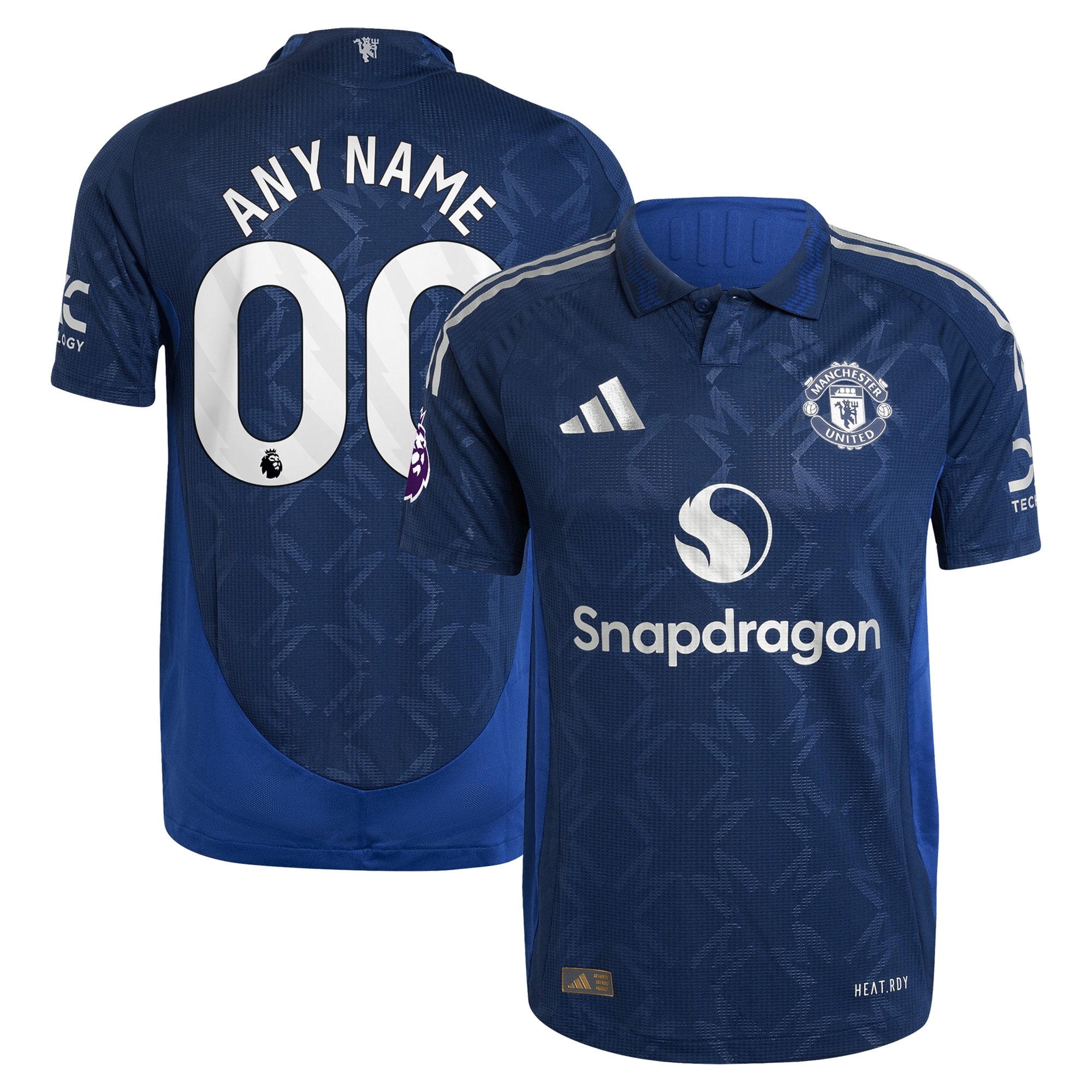 [JED] Women's Manchester United 2024/25 Away Authentic Custom Jersey - Navy