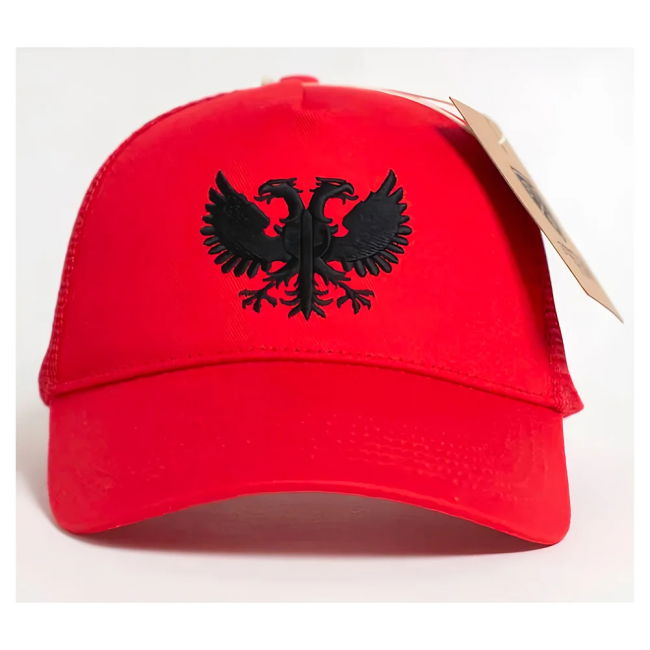 Official Albania Shqiponje Trucker Professional Euro Soccer