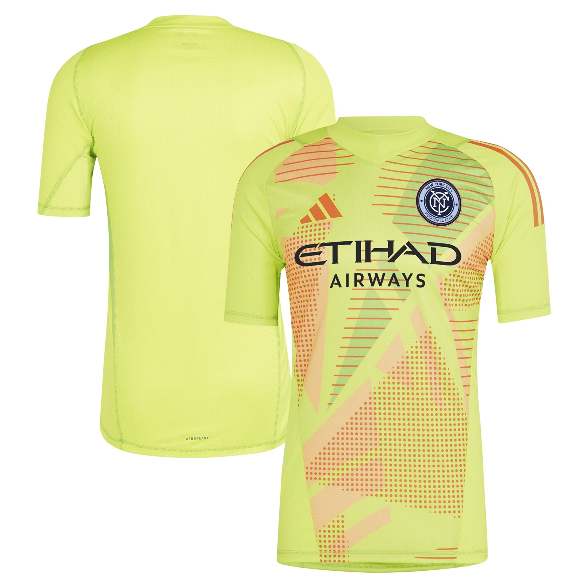 [JED] New York City FC 2024 Goalkeeper Jersey - Yellow