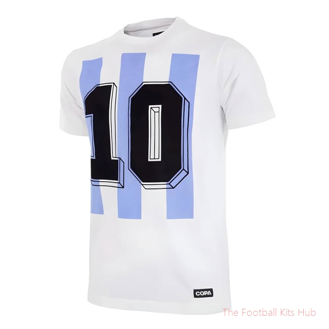 Men Argentina Number 10 T-Shirt