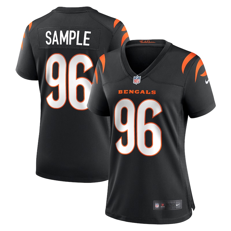 None Cam Sample Cincinnati Bengals Fan Favorite Team Replica Jersey