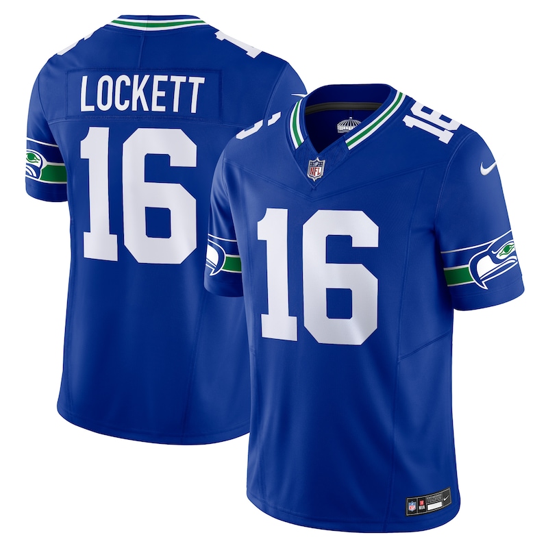 None Tyler Lockett Champion SEA Seahawks Affordable Jersey Football Ap