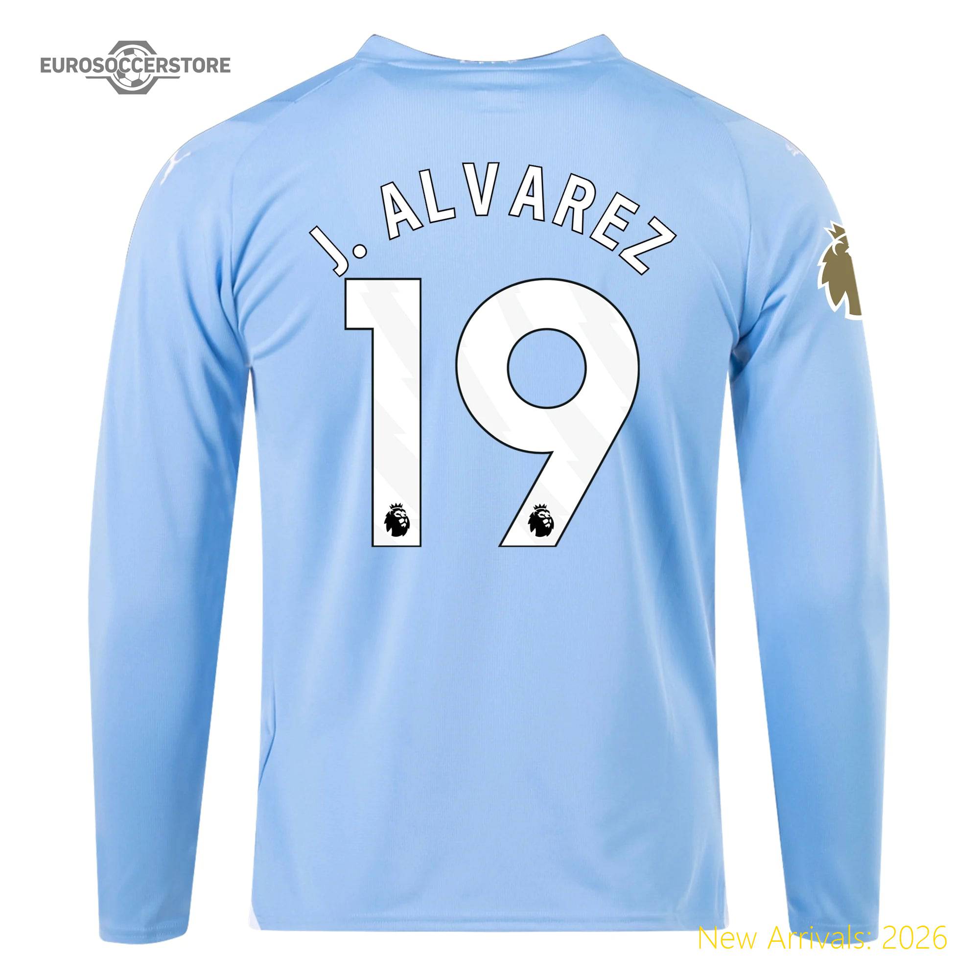 Authentic Replica Men Mci Team Authentic Home Jersey 2023