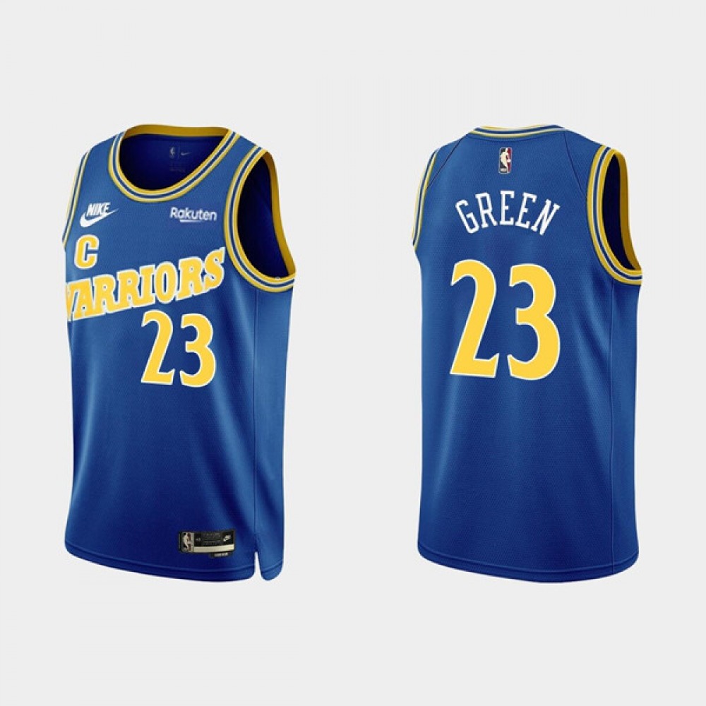 Classic 23 Golden State Warriors Jersey Green - Classic Edition