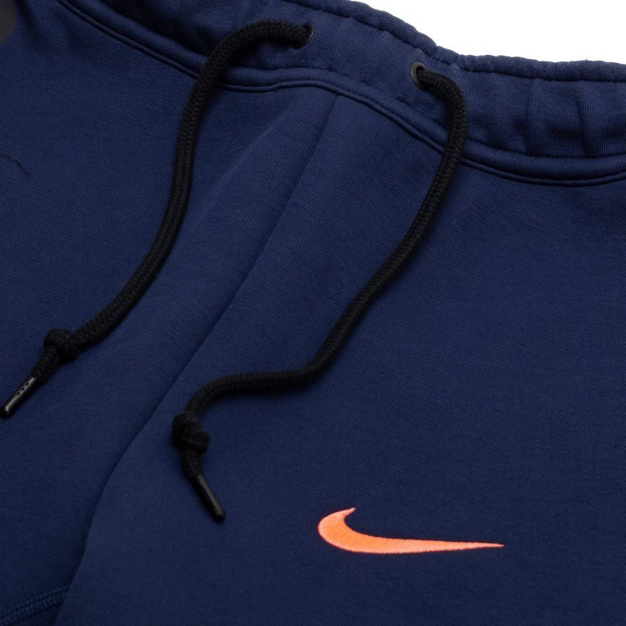 Barcelona Sweatpants Nsw Tech Fleece 3rd Midnight Navy/bright Mango