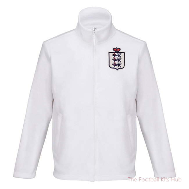 Men England National Team Fleece (White) UEFA Euro