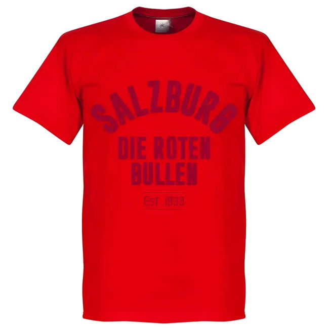 Football Club 2025-2026 T-shirt Red - Authentic Shock Absorption